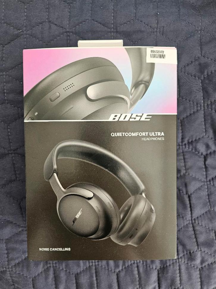 Bose QuietComfort Ultra (nieuw en ongeopend), Audio, Tv en Foto, Koptelefoons, Nieuw, Op oor (supra aural), Overige merken, Draadloos