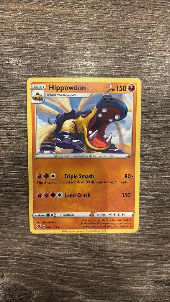 DAA Hippowdon 094/189, Ophalen of Verzenden, Zo goed als nieuw