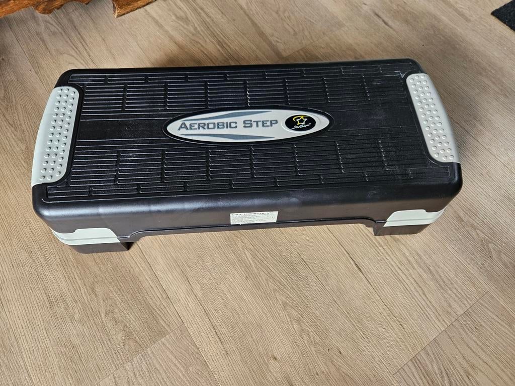 Aerobic Stepbank - Fitness Step voor Thuis Workout, Sport en Fitness, Fitnessmaterialen, Ophalen of Verzenden, Gebruikt, Buik