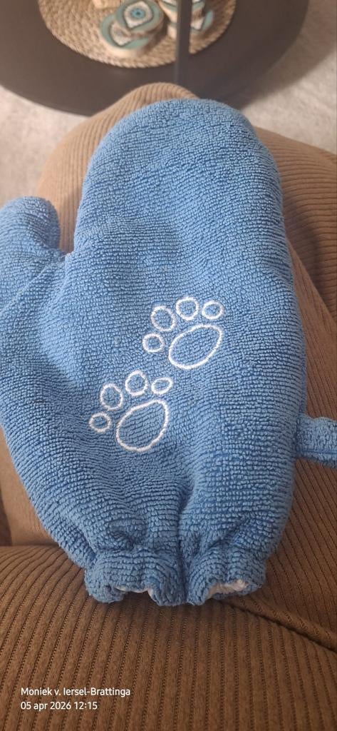 Drooghandschoen, Ophalen, Gebruikt