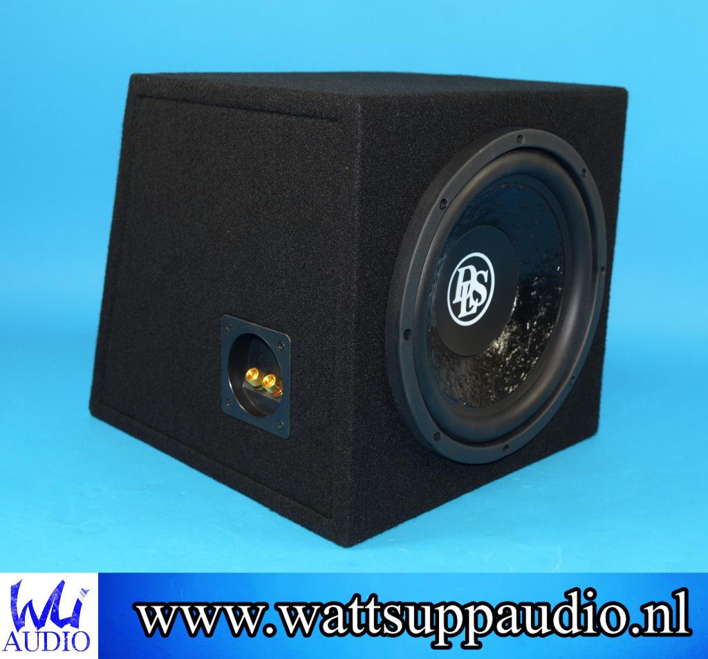 DLS 610PE10D2 10 inch subwoofer incl behuizing, ., Nieuw, Ophalen of Verzenden, .