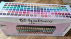 Aqua Markers 120 stuks, Ophalen of Verzenden, Zo goed als nieuw, Potlood of Stift
