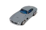 Mercedes S Klub Gullwing  nardo grey 1:18, Overige merken, Auto, Gt spirit, Nieuw