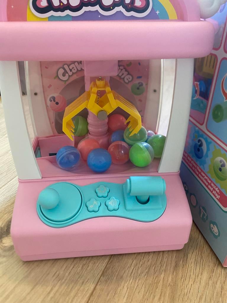 Kawaii Grijpmachine - Roze Speelgoed met Geluid en Licht, Ophalen of Verzenden, Nieuw, Jongen of Meisje