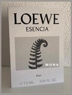 Loewe Esencia Elixir niche parfum sample proefje tester, Verzenden, Nieuw