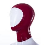 Latex masker met rits (Maat M), Verzenden, Zo goed als nieuw