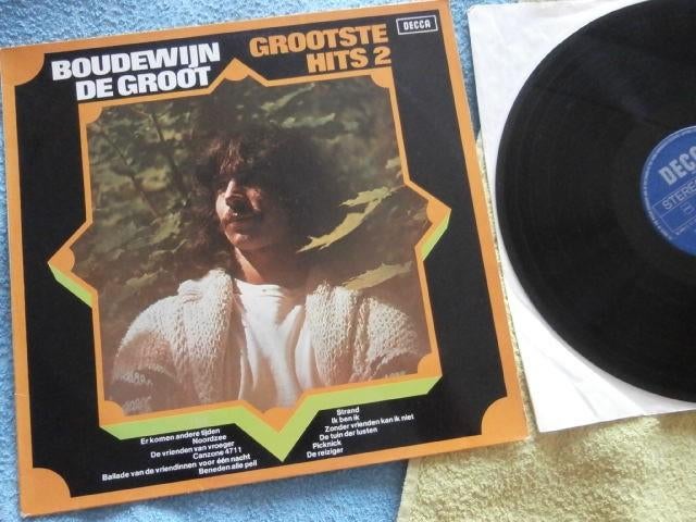 LP - Boudewijn de Groot - Grootste Hits 2., Cd's en Dvd's, Vinyl | Nederlandstalig, Ophalen of Verzenden, Zo goed als nieuw, 12 inch