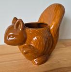 Hema eekhoorn bloempot, Overige kleuren, Aardewerk of Porselein, Nieuw, Ophalen of Verzenden