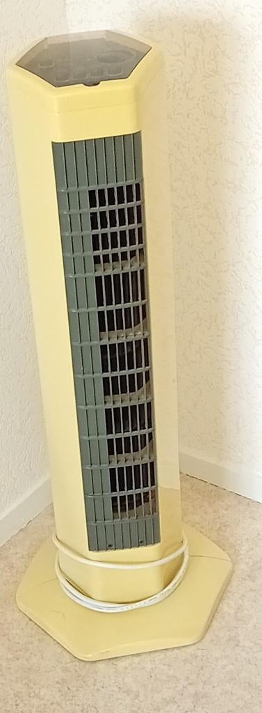 Te Koop: Een toren ventilator met een hoogte van 75 cm. , Witgoed en Apparatuur, Ventilatoren, Ophalen, Gebruikt, Torenventilator