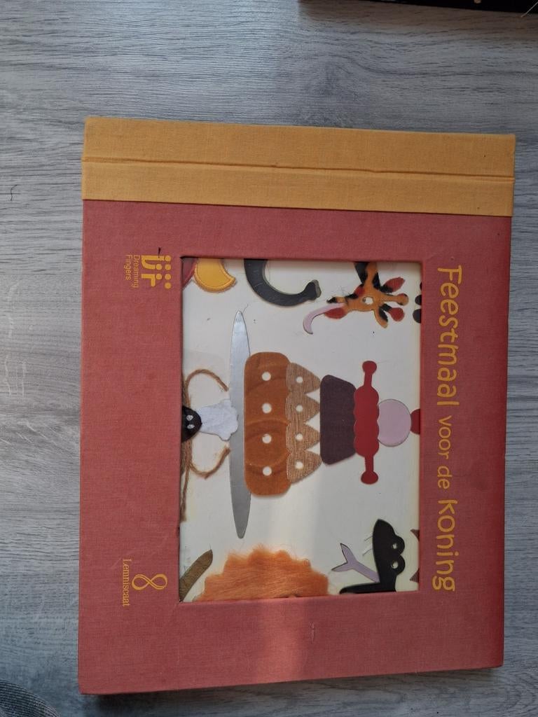 Feestmaal voor de Koning - Braille boek, Ophalen