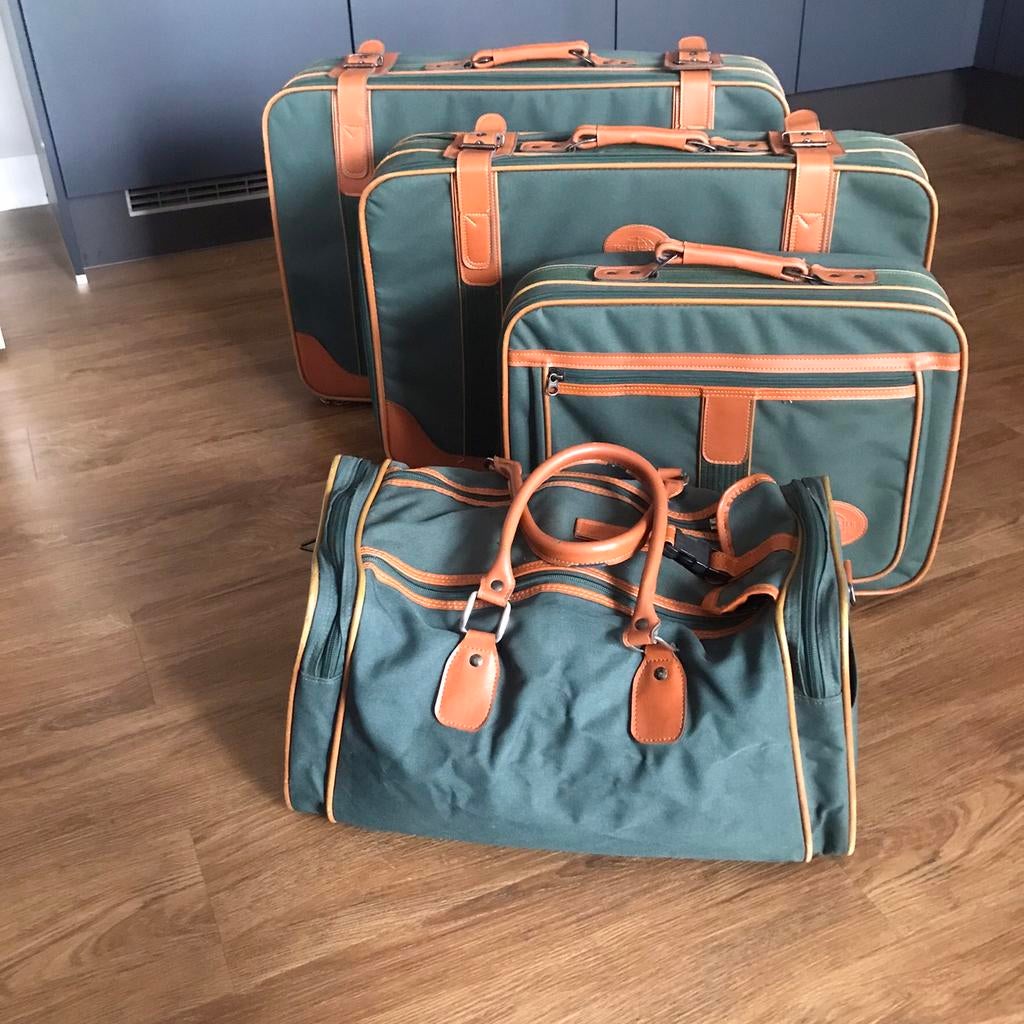 Kofferset, Hard kunststof, 45 tot 55 cm, Zo goed als nieuw, 70 cm of meer