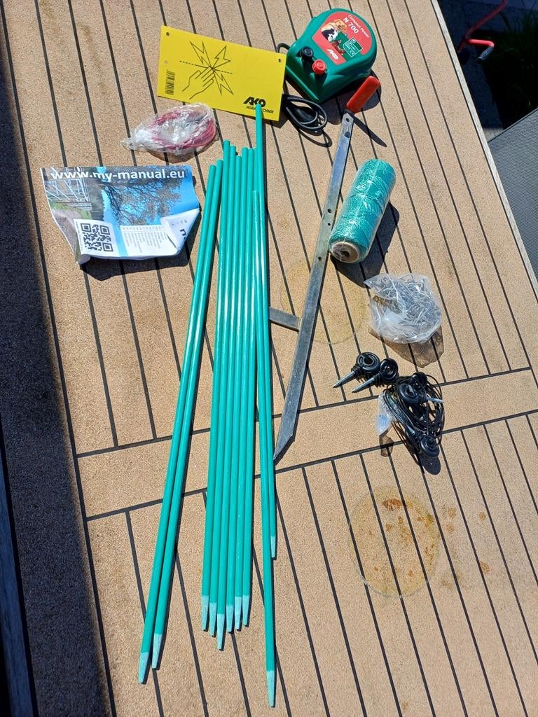 Ako N700 Schrikdraadapparaat 0,55 Joule, Ophalen, Nieuw, IJzer