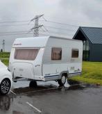Dethleffs caravan model camper 395HK 2002 inclusief voortent, Caravans en Kamperen, Caravans, Rondzit, 750 - 1000 kg, Particulier