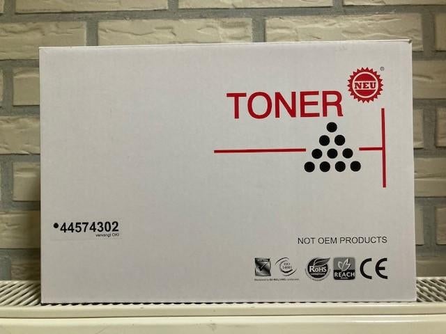 Te Koop : OKI drum 44574302 (N.V.) + tonercartridges, Ophalen of Verzenden, Nieuw, Toner, 123 inkt