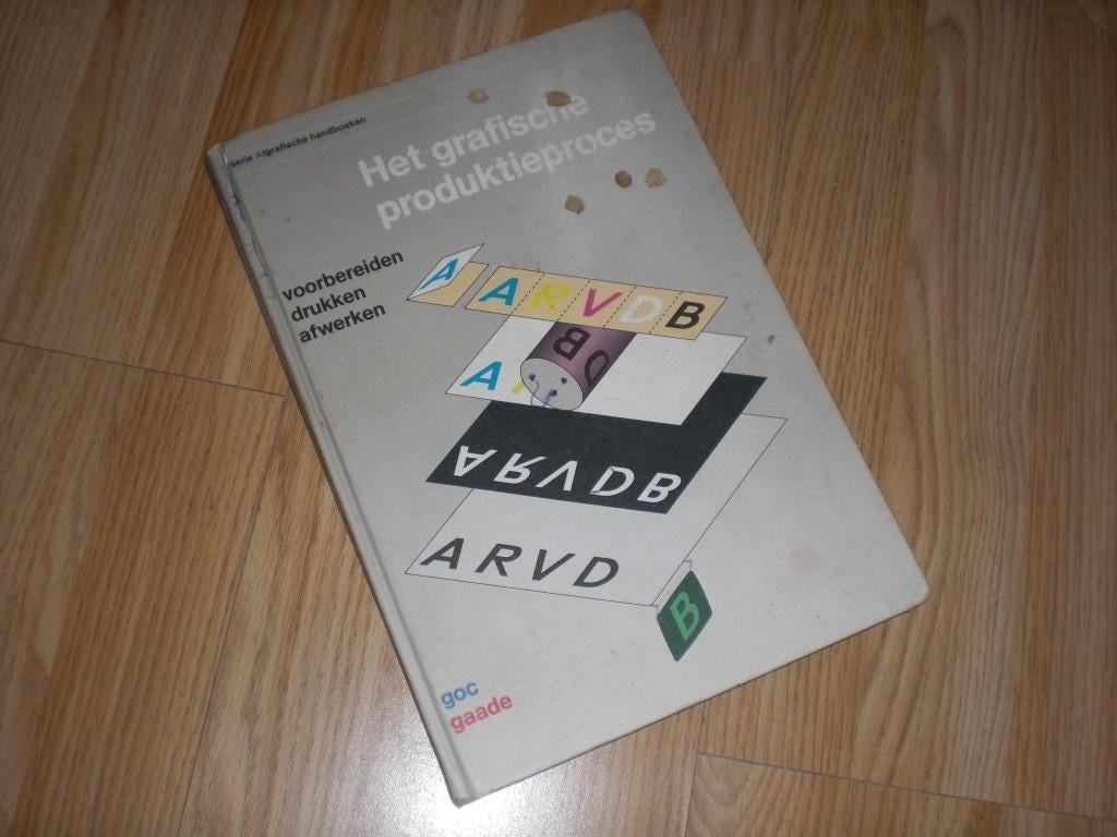 Het grafische produktieproces, Boeken, Studieboeken en Cursussen, Verzenden, Beta, HBO
