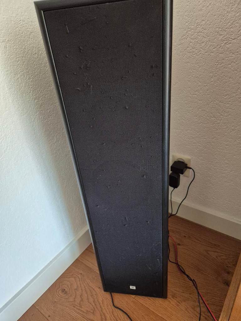 Set Jbl tlx 5000, Ophalen, Gebruikt, JBL, 120 watt of meer