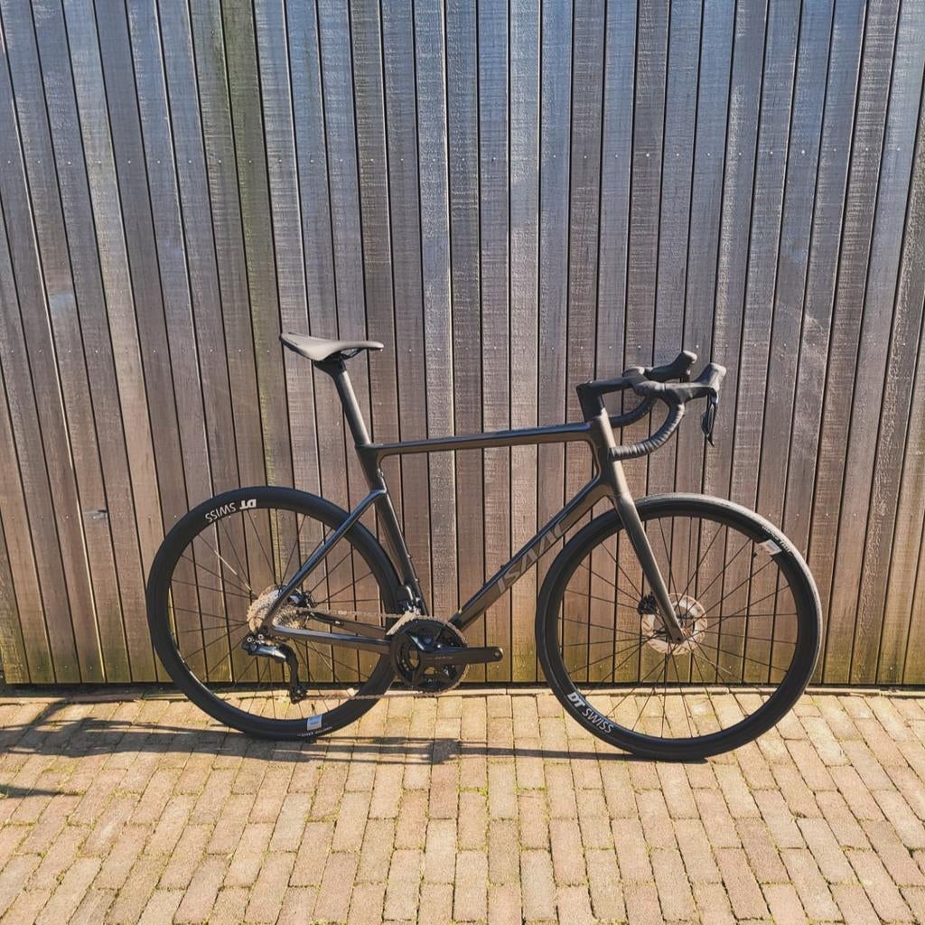 Nieuw!!! Isaac Boson Sonic Silver M en XL Nieuw!!!, Overige merken, 28 inch, Carbon, Nieuw