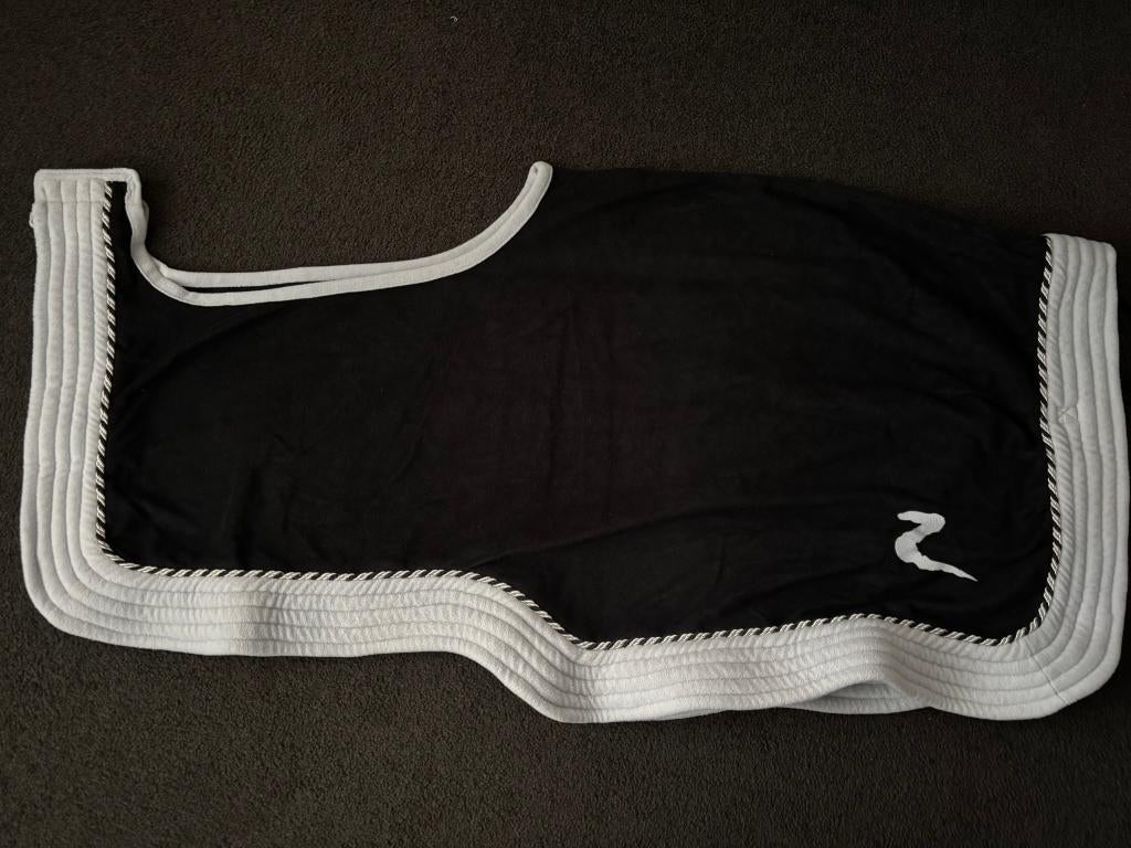 Nieuwe Fleece uitrijdeken 145 cm van het merk Horze, Dieren en Toebehoren, Paarden en Pony's | Dekens en Dekjes, Ophalen of Verzenden