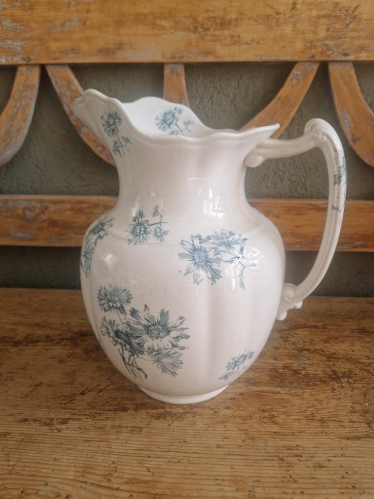 Peter Regout Maastricht Pinksterbloem lampetkan, Antiek en Kunst, Ophalen of Verzenden