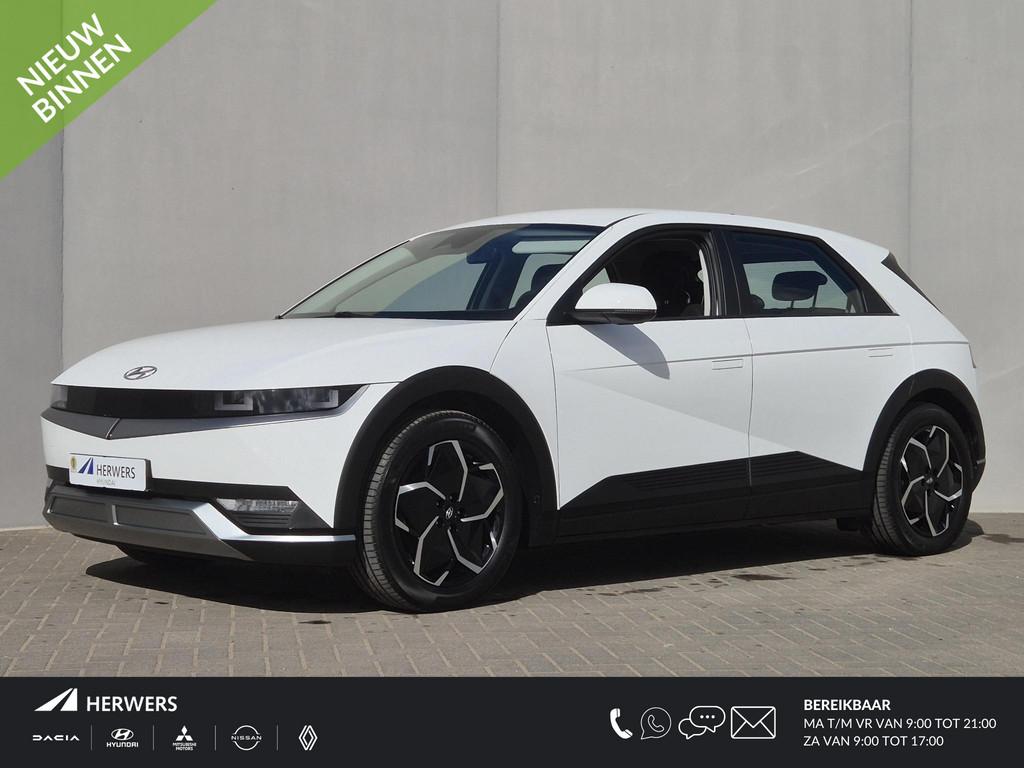 Hyundai IONIQ 5 Connect 77.4 kWh / SOH 100% / Fabrieksgarant, Auto's, Hyundai, Automaat, Achterwielaandrijving, Gebruikt, IONIQ 5