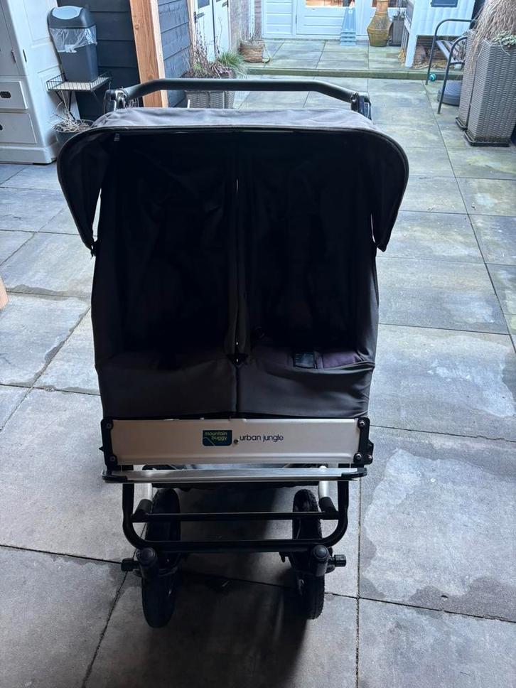 Buggy tweeling - Duowagen, Kinderen en Baby's, Buggy's, Gebruikt, Overige merken, Duomodel, Ophalen