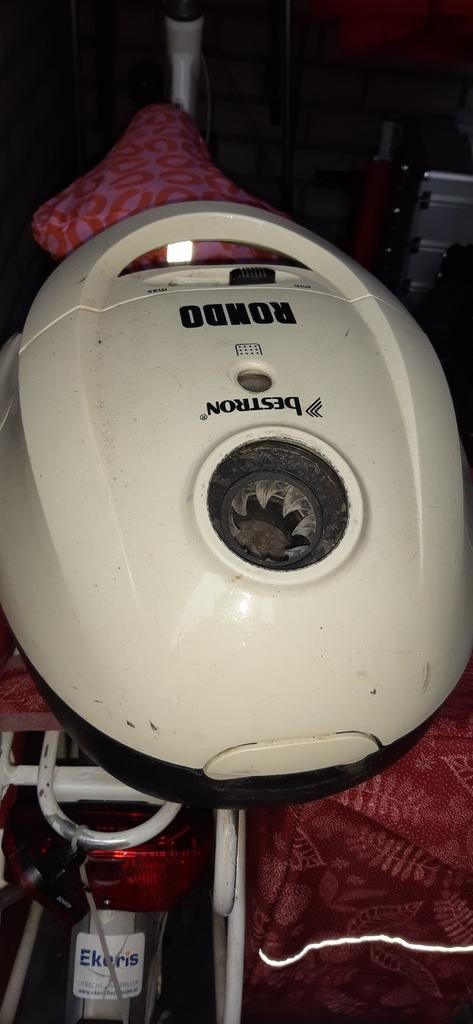 Bestron Rondo stofzuiger, Ophalen