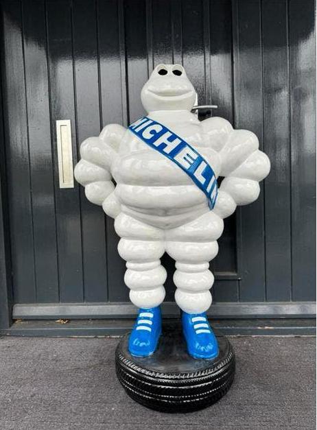 Grote Michelin Bibendum Beeld - Uniek Verzamelobject, Ophalen, Reclamebord, Gebruikt, .