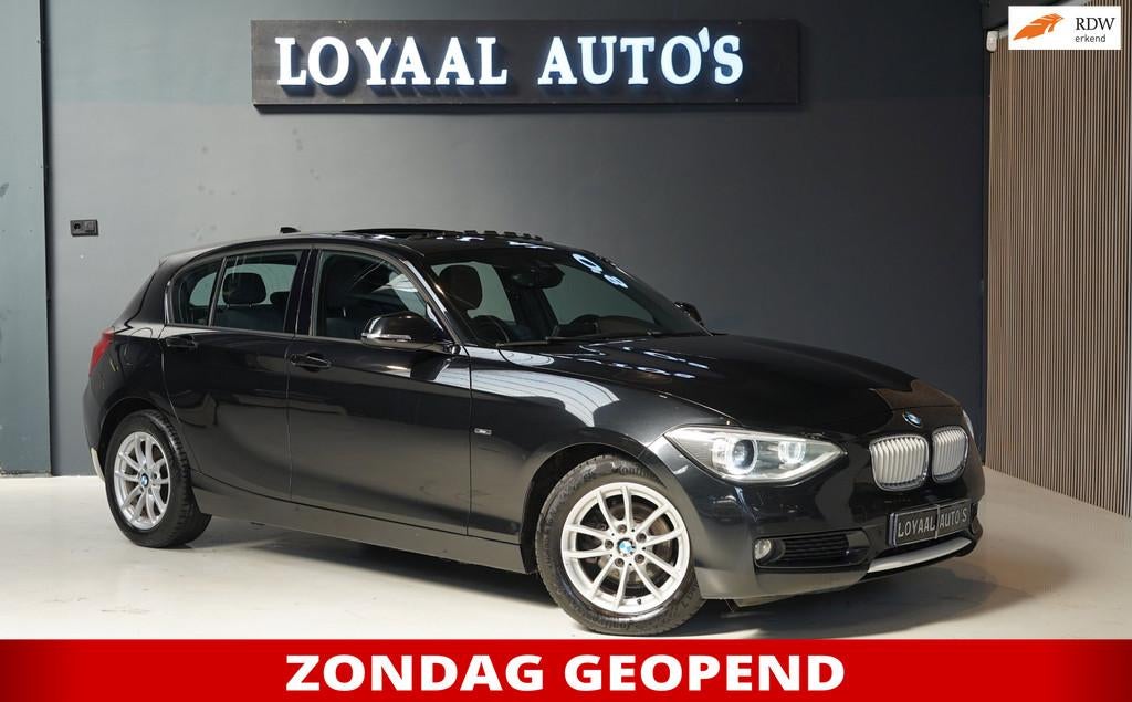BMW 1-serie 116i Business+ | NAVI | AIRCO | CRUISE | PDC | S, Auto's, BMW, 1-Serie, Euro 5, Gebruikt, 4 cilinders