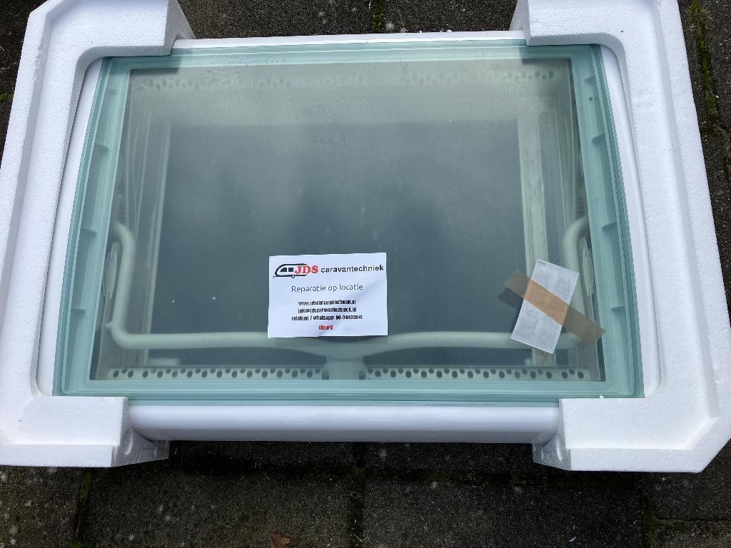 Caravan dakluik midi heki, Ophalen, Nieuw