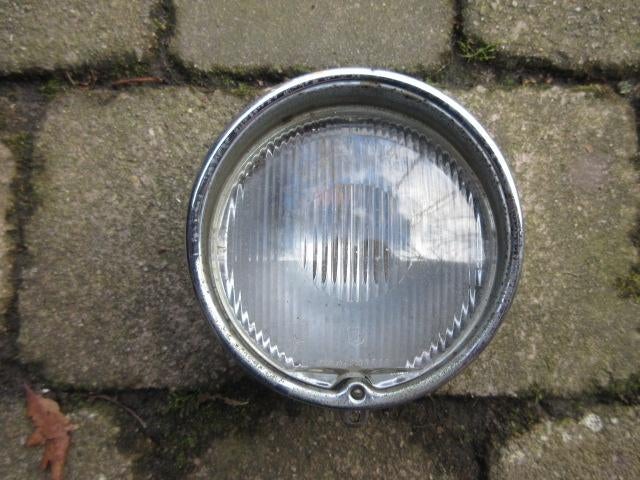 DKW 139 koplamp, Ophalen of Verzenden, Gebruikt, Koplamp, Overige merken