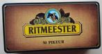 RITMEESTER PIKEUR blikje, Ophalen of Verzenden, Gebruikt, Sigarenbandjes