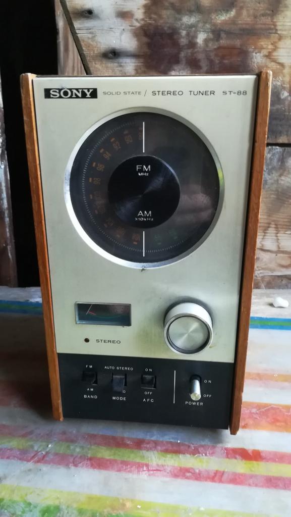 Sony tuner st 88, Ophalen