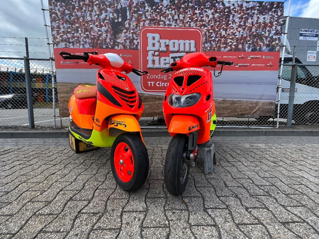 Malossi DDL MHR Testarossa Zip SP2000, Ophalen, Zo goed als nieuw, Benzine, Zip