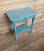 Leuk vintage tafeltje, Huis en Inrichting, Tafels | Bijzettafels, Ophalen, Minder dan 55 cm, Zo goed als nieuw, 60 cm of meer