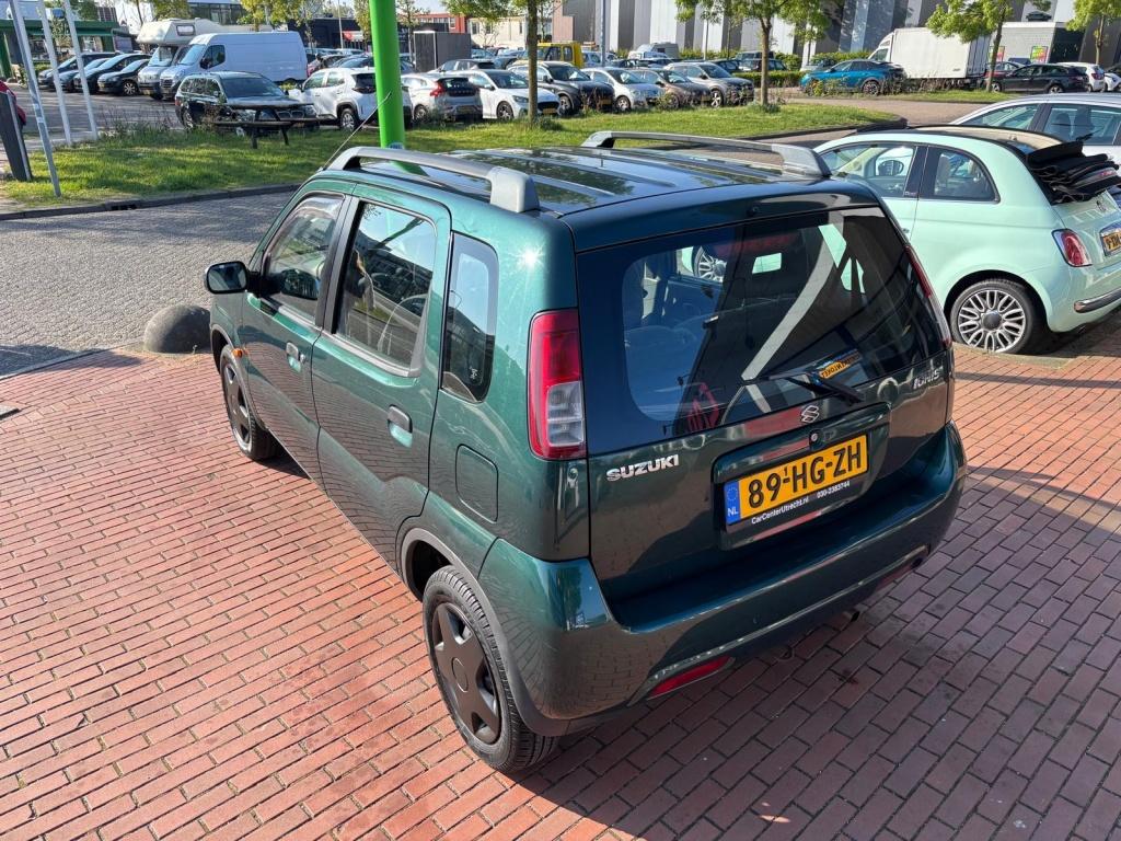 Suzuki Ignis 1.3-16V GL (bj 2001), Auto's, Suzuki, Gebruikt, 31 €/maand, Ignis, Origineel Nederlands