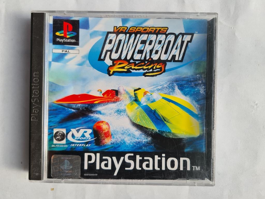 vr sports POWERBOOT RACING, Gebruikt, 1 speler, Racen en Vliegen, Ophalen of Verzenden