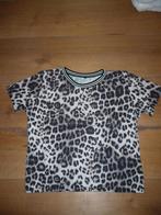 Shirt tijger print maat 36, Bruin, Ophalen of Verzenden, Zo goed als nieuw, Korte mouw