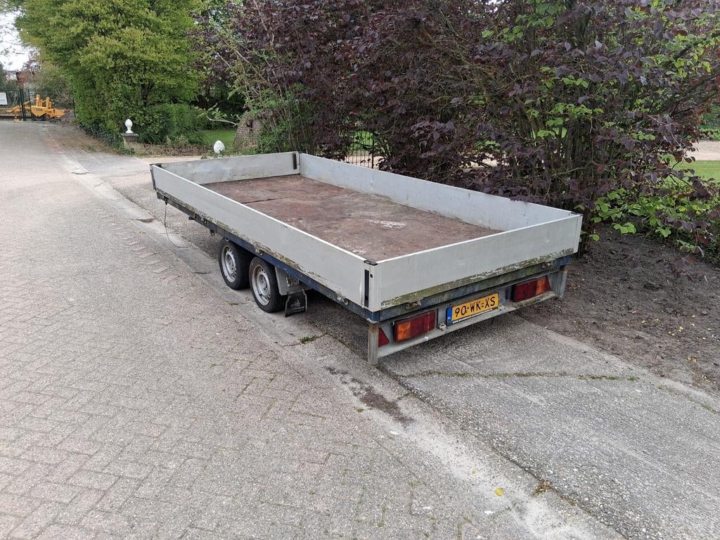 Henra aanhanger opknapper, Ophalen of Verzenden