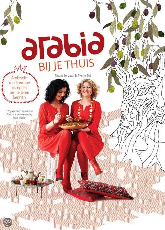 Arabia bij je thuis ~ Nadia Zerouali & Merijn Tol, Boeken, Ophalen of Verzenden, Zo goed als nieuw