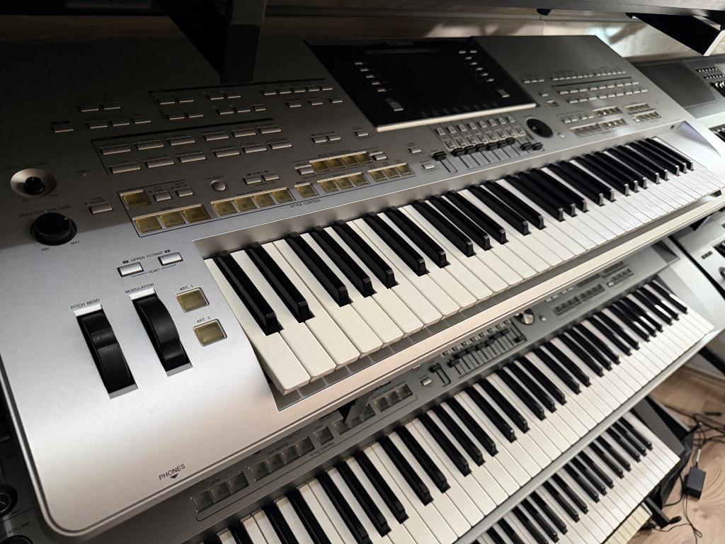 Yamaha Tyros 3 Met Garantie, Ophalen, Yamaha, Midi-aansluiting, 61 toetsen