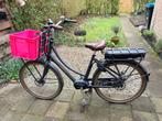 Popal Daily Dutch Prestige-E MM N7 E-bike lees beschrijving, Gebruikt, 51 tot 55 cm, 50 km per accu of meer, Ophalen
