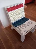 Ikea Selma design  P..S stoel, Ophalen of Verzenden, Wit, Leer, Eén