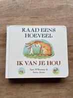 Raad eens hoeveel ik van je hou - Sam McBratney, Ophalen of Verzenden, Gelezen