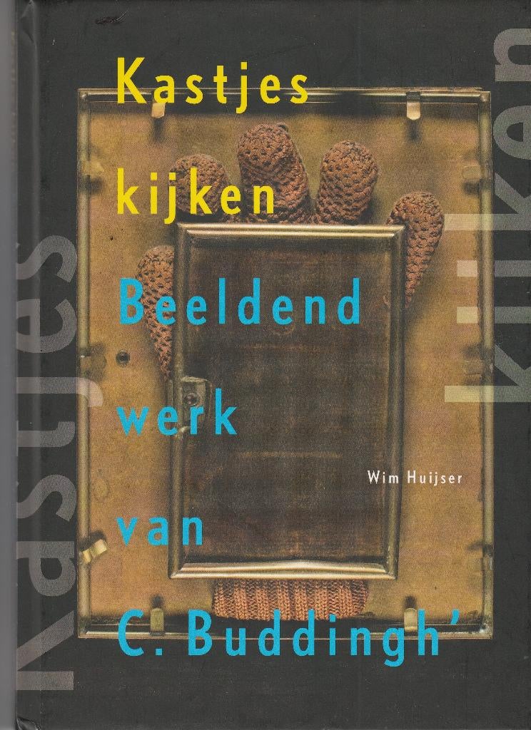 DORDRECHT - Kastjes kijken beeldend werk van C. Buddingh, Boeken, Wim Huijser, Ophalen of Verzenden, Zo goed als nieuw, Overige onderwerpen