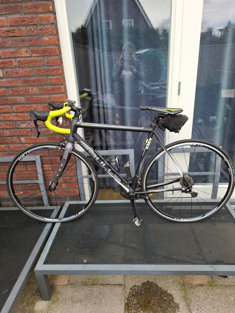 Bulls Harrier racefiets 54inch – Shimano 105, Gebruikt, Aluminium, Meer dan 20 versnellingen, 53 tot 57 cm