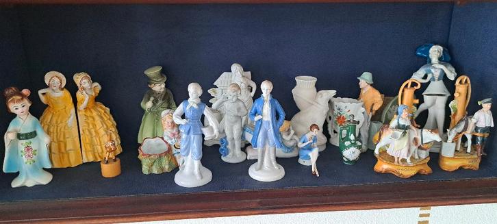 antieken porseleinen beeldjes en biscuit porselein, Antiek en Kunst, Antiek | Porselein, Ophalen