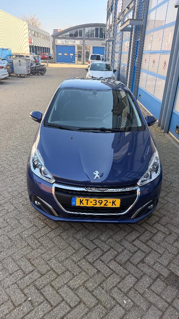 Peugeot 208 1.2 VTI 60KW/82PK 5-D 2016 Blauw, Auto's, Peugeot, Particulier, Airbags, Airconditioning, Bluetooth, Boordcomputer