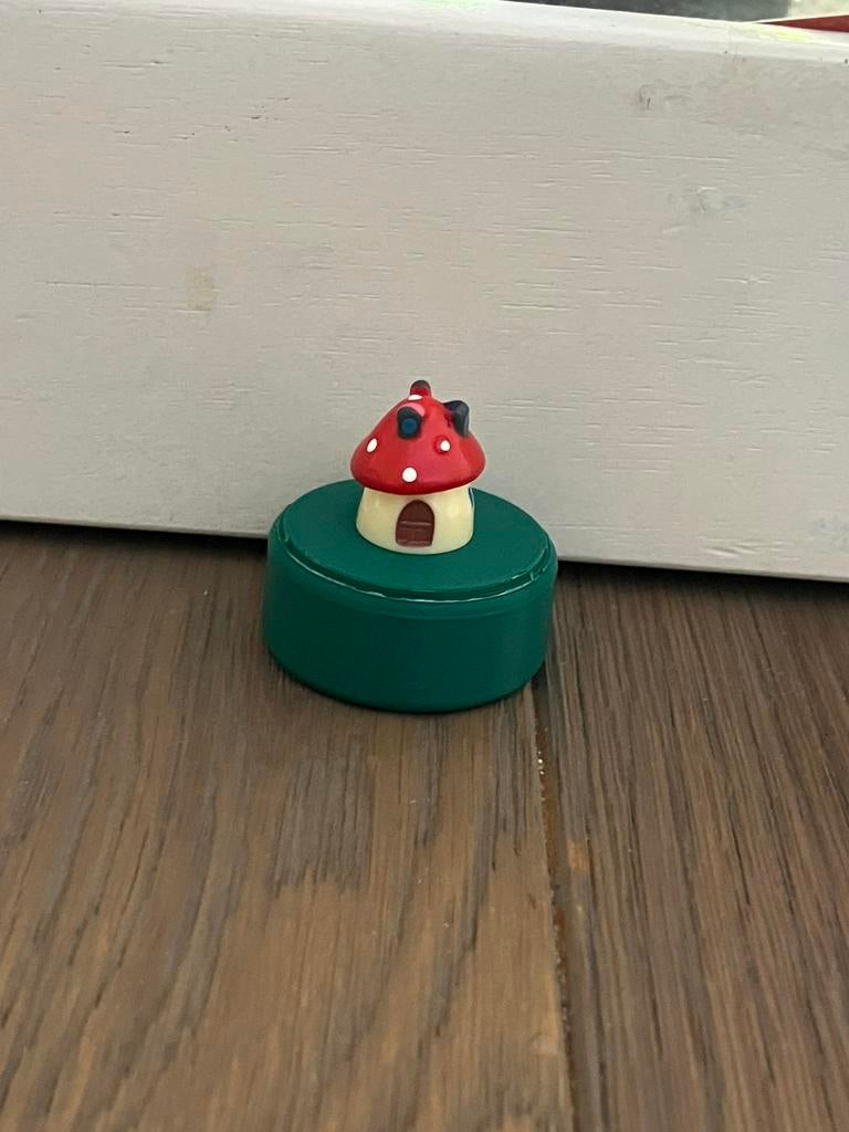 Paddestoel tonie nederlands, Verzamelen, Ophalen of Verzenden, Zo goed als nieuw