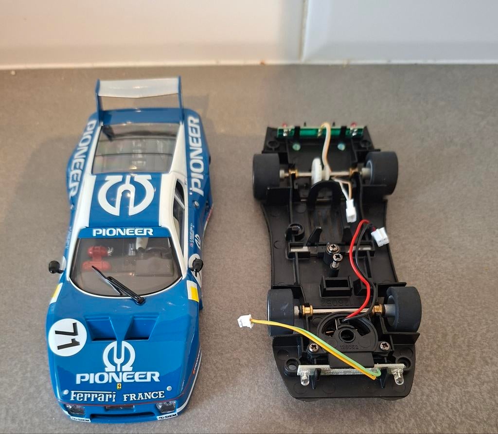 Carrera 132 evolution digital auto onderdelen slotcar, Ophalen of Verzenden, Nieuw, Elektrisch, Carrera