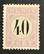 1886 SURINAME port P7 ongebruikt, Verzenden, Postfris